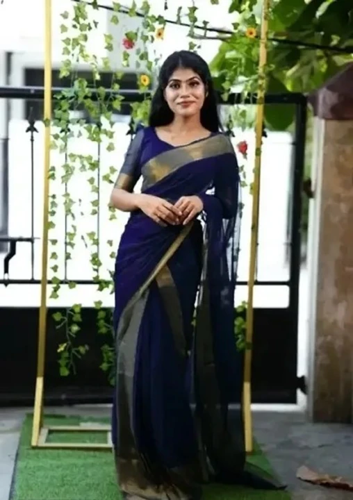 Chiffon saree uploaded by Pragya collection on 2/20/2023