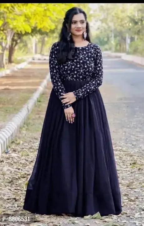 Trendy Attractive Georgette Stitched Ethnic Gown

Size: 
M
L
XL
2XL


 Fabric:  George uploaded by Aradhya creative on 2/20/2023