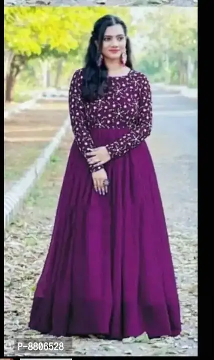 Trendy Attractive Georgette Stitched Ethnic Gown

Size: 
M
L
XL
2XL

 Fabric:  George uploaded by business on 2/20/2023