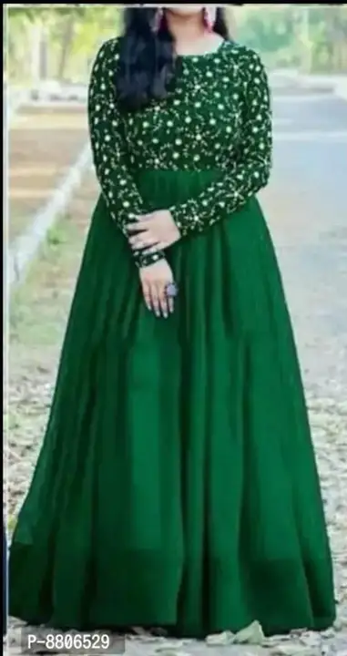 Trendy Attractive Georgette Stitched Ethnic Gown

Size: 
M
L
XL
2XL

 Fabric:  George uploaded by Aradhya creative on 2/20/2023