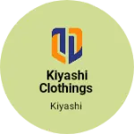 Business logo of Kiyashi Clothings based out of Mumbai