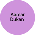 Business logo of Aamar Dukan