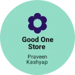 Business logo of Good one store