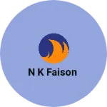 Business logo of N k faison