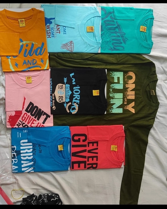 Kids TSHIRT uploaded by Jain collection on 2/21/2023