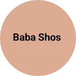 Business logo of Baba shos