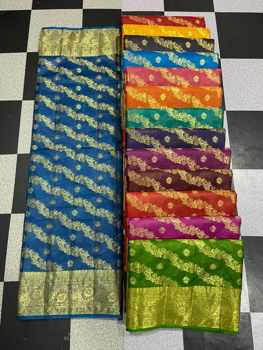 Post image Hey! Checkout my new product called
Pure tussar saree.