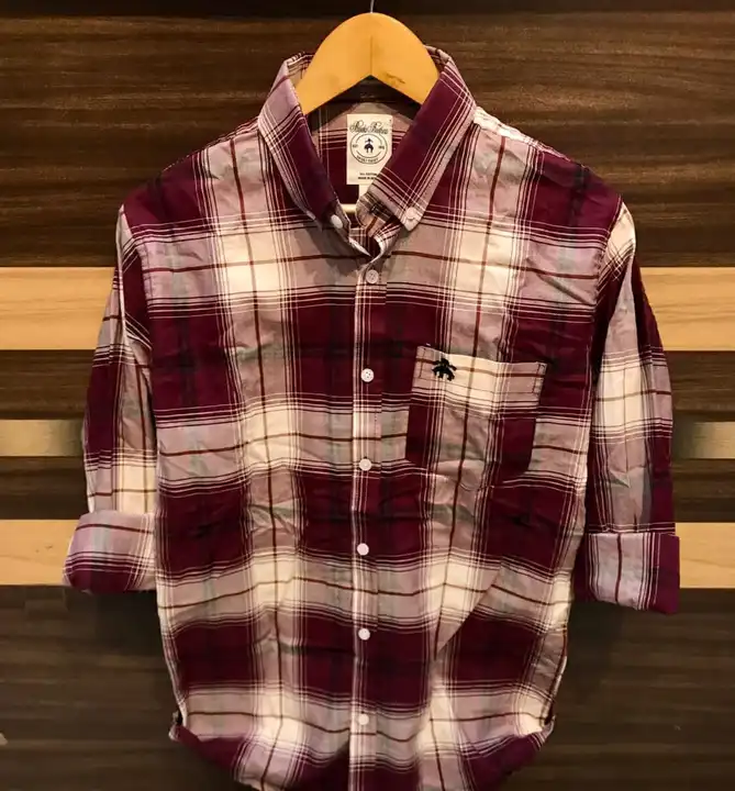 PREMIUM QUALITY COTTON CHECK SHIRT-1PIC  uploaded by business on 2/21/2023