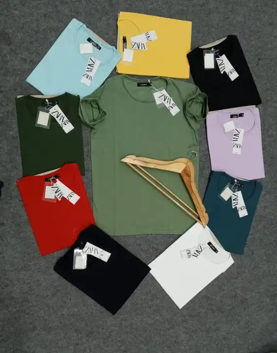 Cotton lycra half sleeve tshirt for men  uploaded by B.M.INTERNATIONAL on 2/21/2023