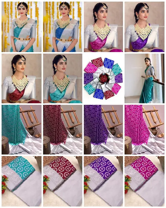 Banarasi silk saree  uploaded by Ekveera Fashion on 5/30/2024