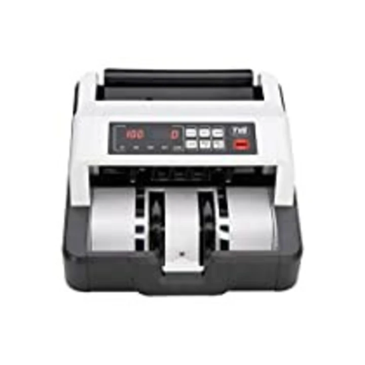 tvs note counting machine all over India warranty  uploaded by business on 2/21/2023