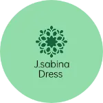 Business logo of J.SABINA DRESS