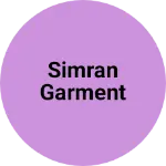 Business logo of Simran garment