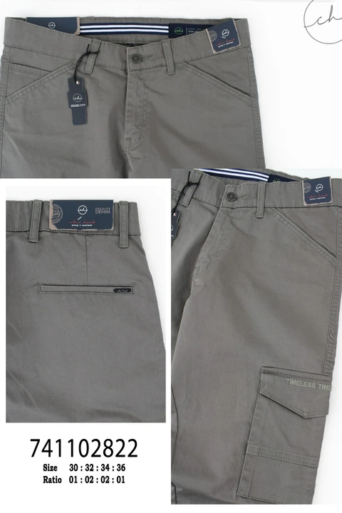 6 pocket cargo uploaded by KRAFT (jeans & casuals) on 2/21/2023
