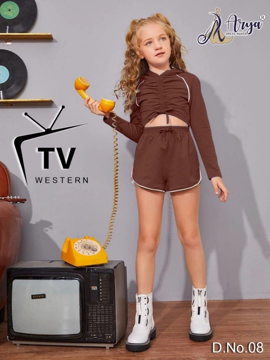 Tv children uploaded by Arya dress maker on 2/21/2023