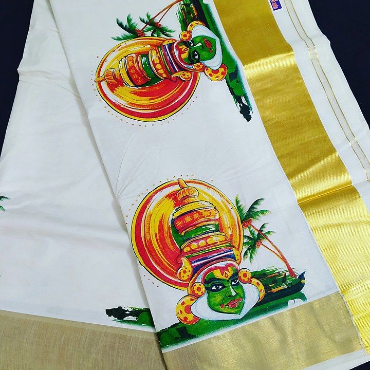 Kerala saree uploaded by business on 7/8/2020
