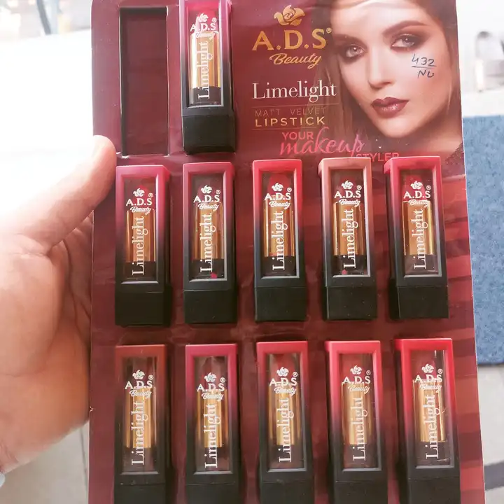 A.D.S Limelight lipstick uploaded by business on 2/21/2023