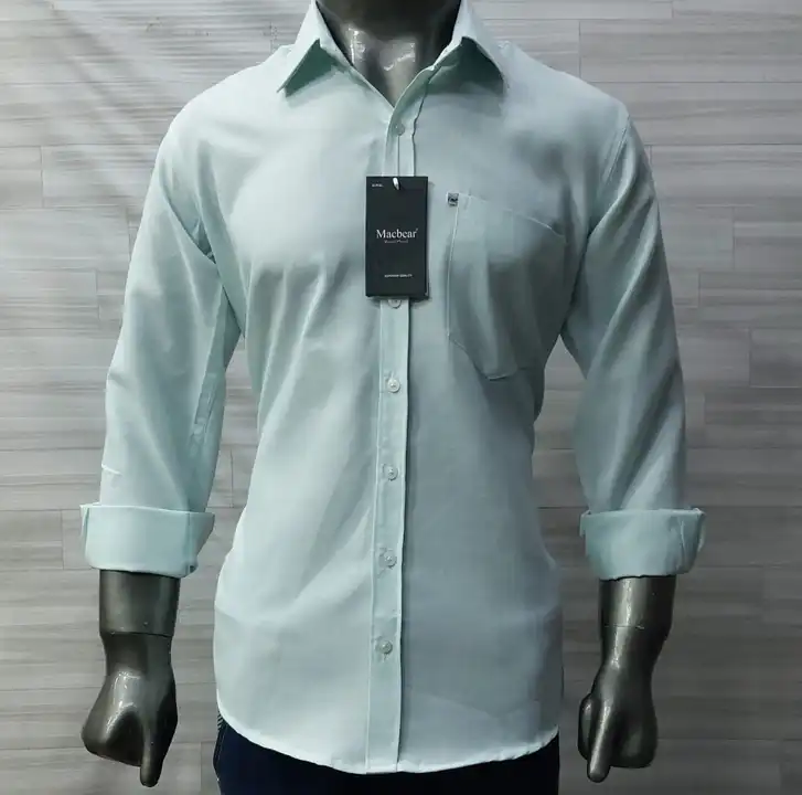 Plain Shirt uploaded by Krishna Enterprises on 2/21/2023