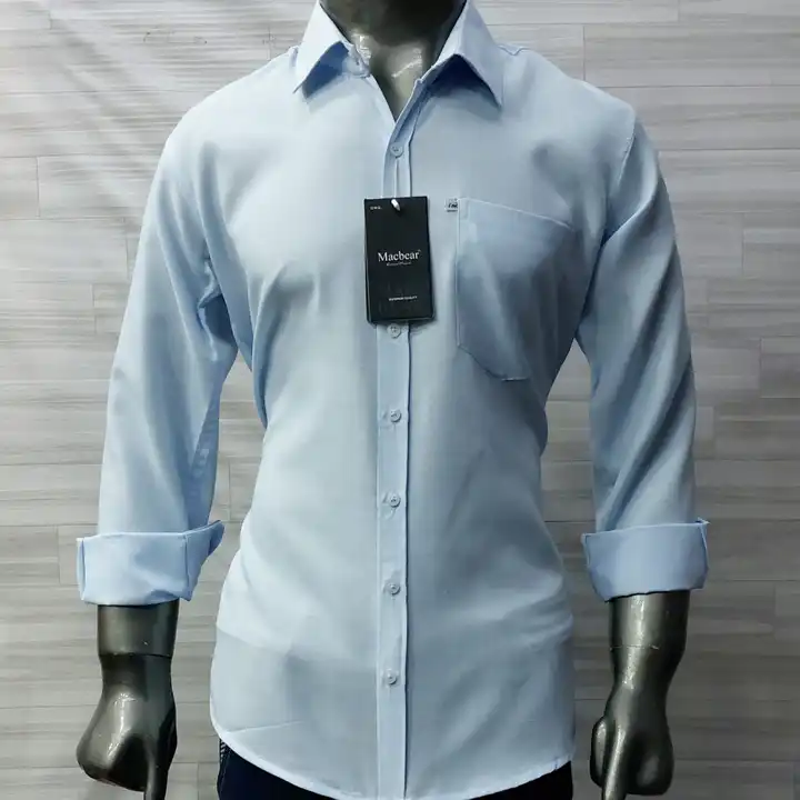 Plain Shirt uploaded by Krishna Enterprises on 2/21/2023