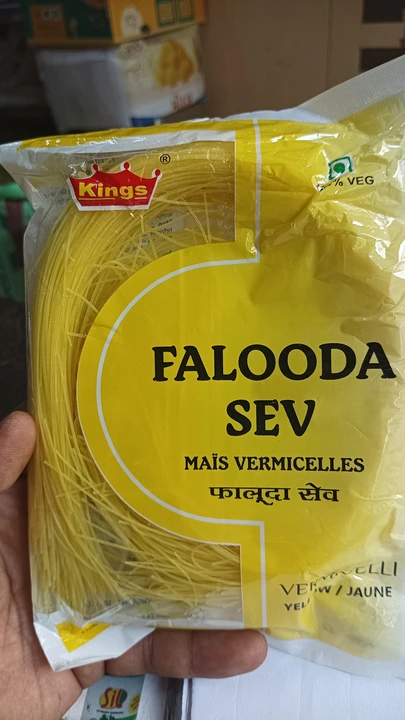 Product image of Faluda sev.. 100 gm packing , price: Rs. 45, ID: faluda-sev-100-gm-packing-ad85b92a