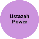 Business logo of Ustazah power