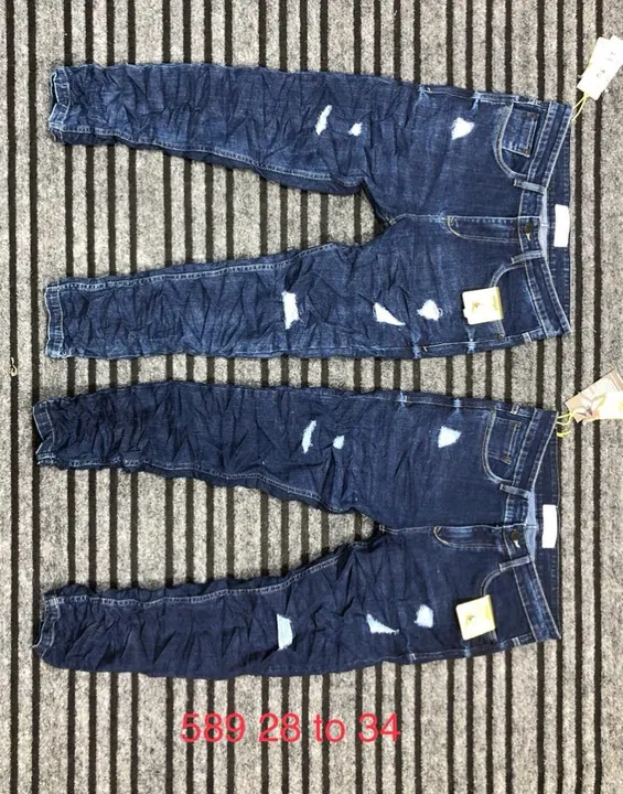 Funky ankal jeans  uploaded by Madhiya collection on 2/21/2023