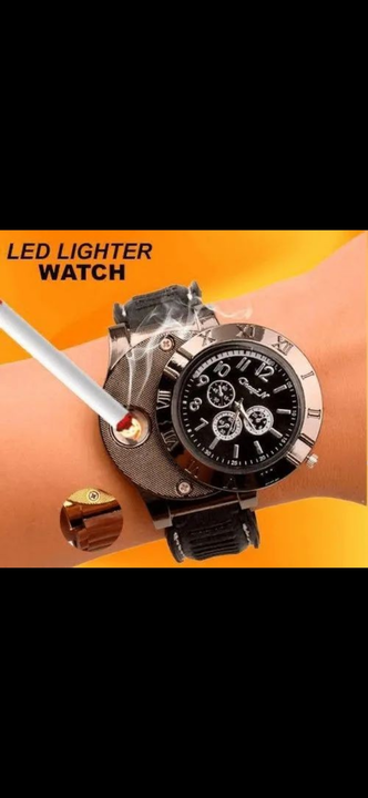 Metal Body Electronic Cigar Lighter Watch With USB Charging

 uploaded by Star Products  on 6/2/2024