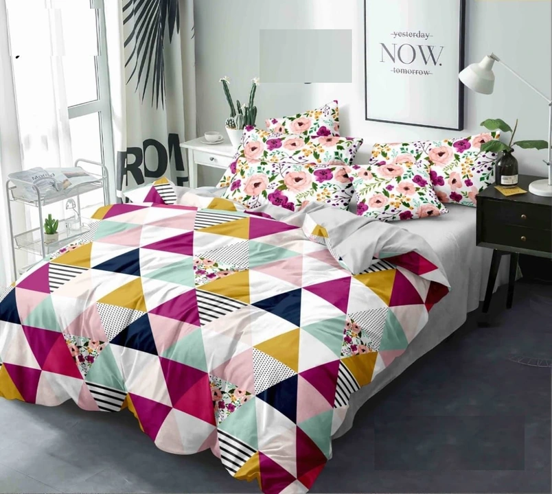 Bedsheet  uploaded by Labhansh home furnishing on 2/21/2023