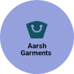 Business logo of Aarsh Garments