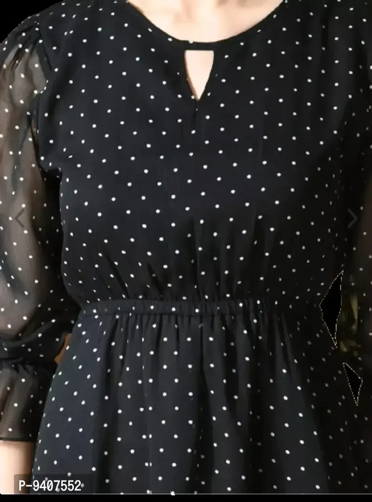Polka dots dress uploaded by ABC collection on 2/21/2023