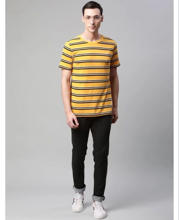 Stripes t shirt  uploaded by Red And white Men's Wear on 2/21/2023