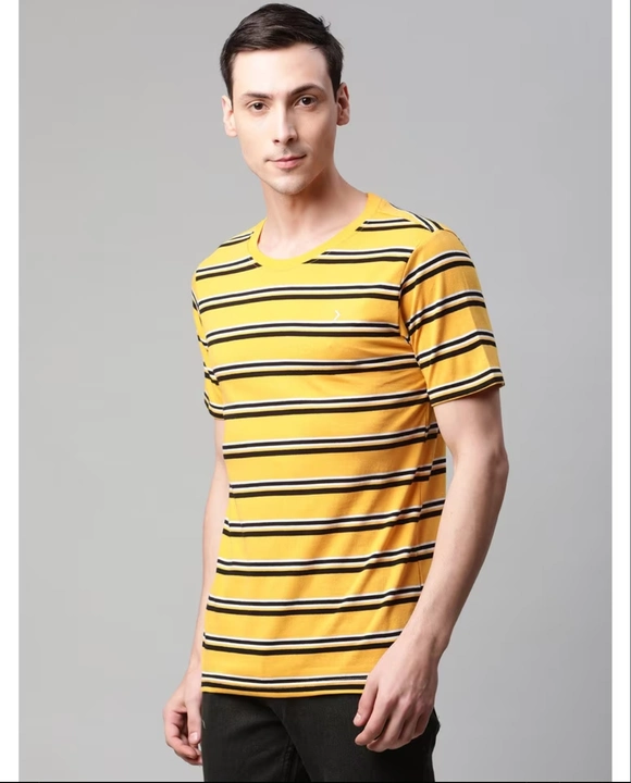 Stripes t shirt  uploaded by Red And white Men's Wear on 2/21/2023