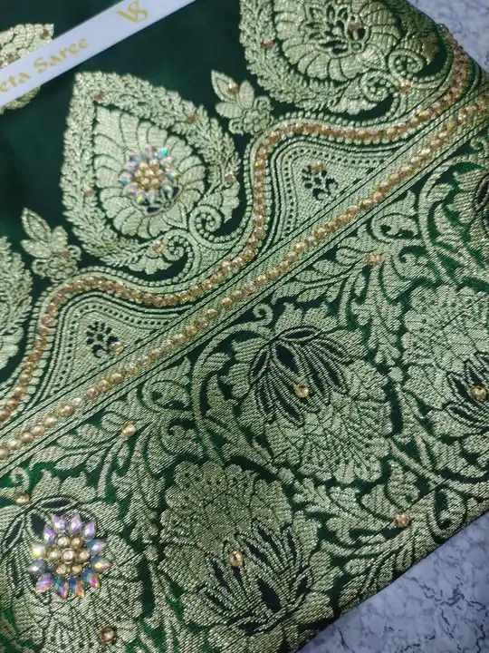 Banarasi silk uploaded by Attire point on 2/21/2023