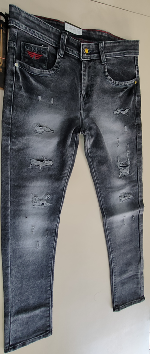 Funky jeans  uploaded by Madhiya collection on 2/21/2023