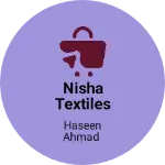 Business logo of Nisha textiles