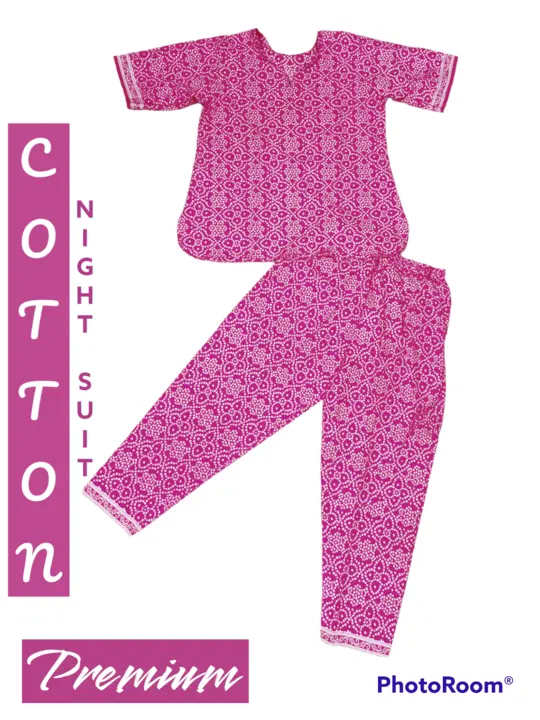 Cotton night suit uploaded by Fashion Display on 2/21/2023