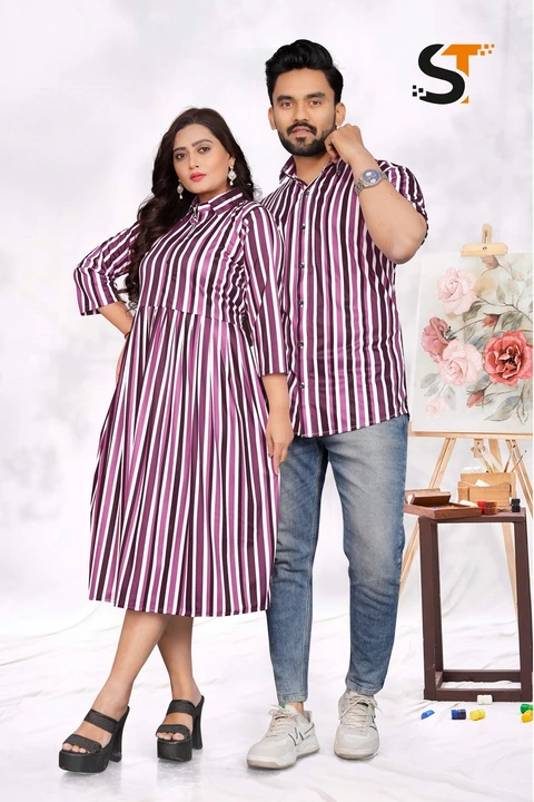 Shirt and kurti Combo uploaded by Priyanshi collection on 2/21/2023