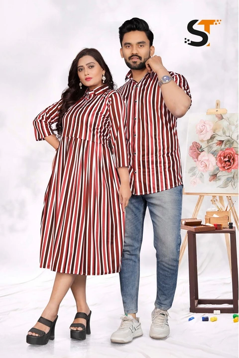 Shirt and kurti Combo uploaded by Priyanshi collection on 2/21/2023