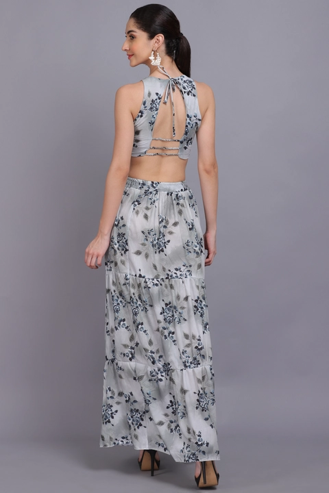 Two Piece Long Dress uploaded by Sugeeta Apparels on 2/21/2023