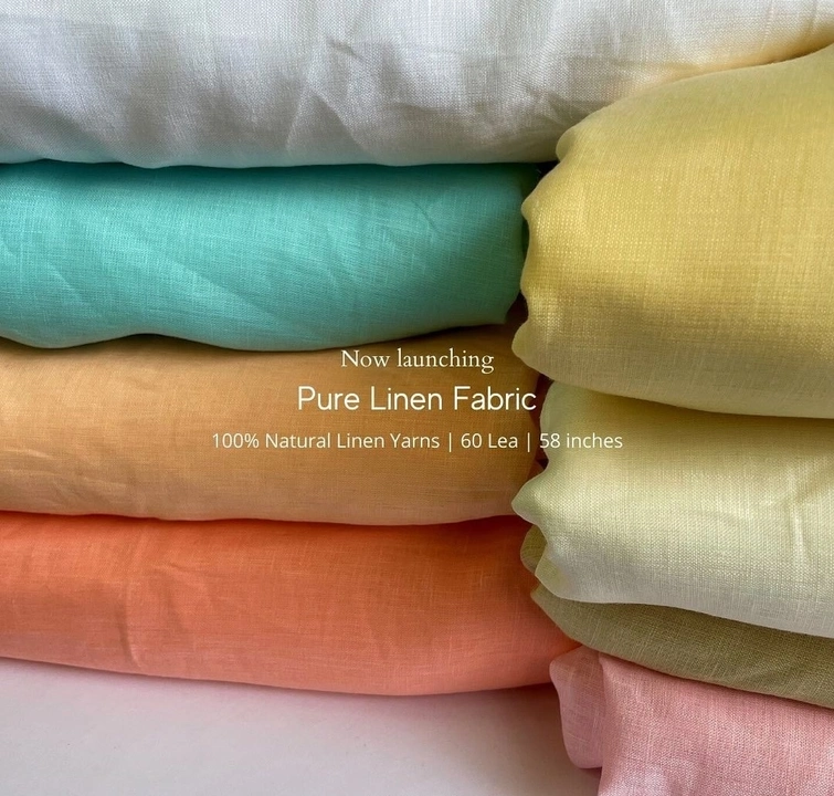 Product image with price: Rs. 490, ID: 100-premium-quality-linen-shirting-fabrics-ba996618