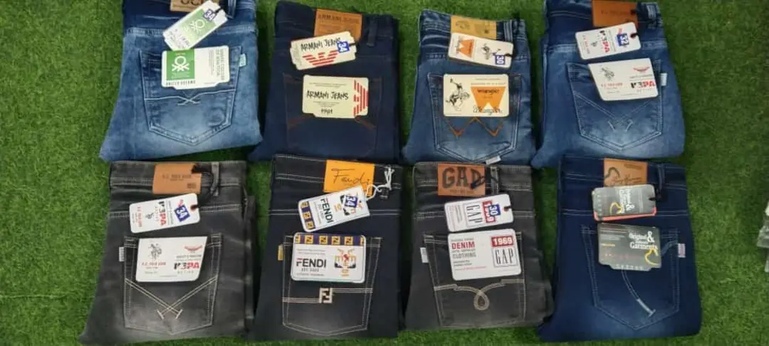 Men's Jeans Pent uploaded by Jai Mata Di Garments on 2/21/2023