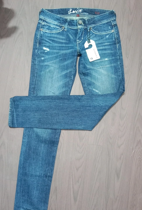 Export quality denim jeans minimum order 30 pice uploaded by Toska enterprises on 2/21/2023