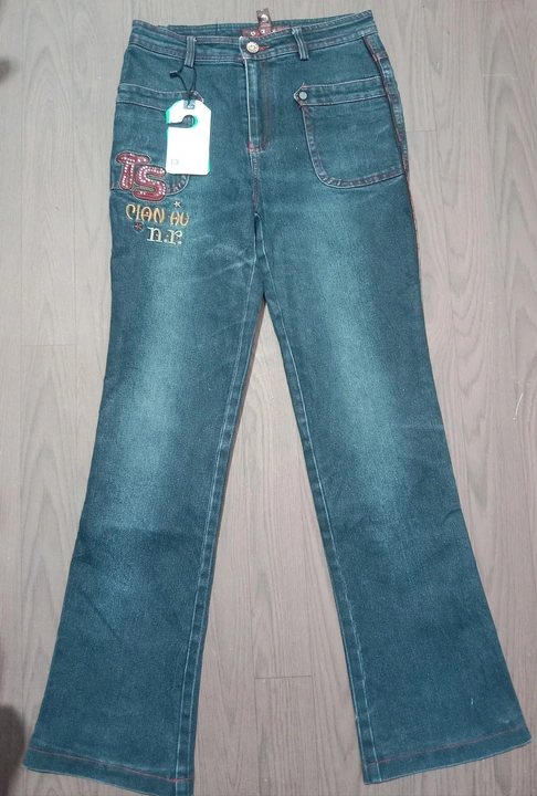 Export quality denim jeans minimum order 30 pice uploaded by Toska enterprises on 2/21/2023