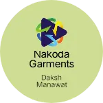 Business logo of Nakoda garments