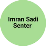Business logo of Imran Sadi senter