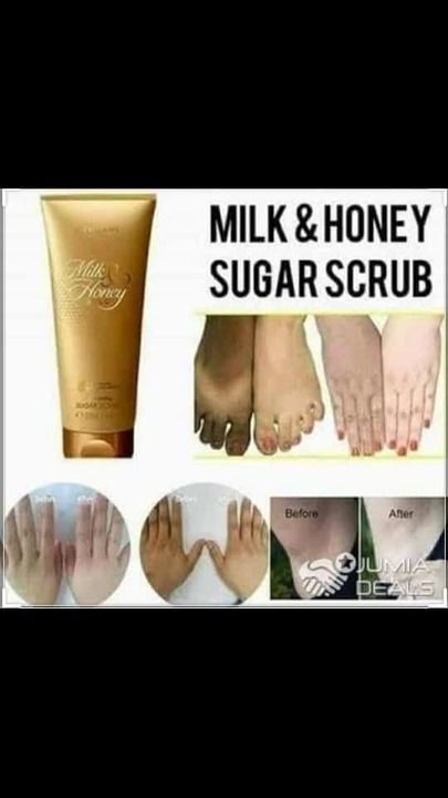 Milk Honey Gold Smoothing sugar scrub 200ml  uploaded by business on 2/22/2021