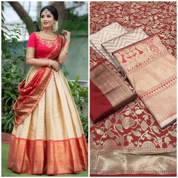 Kanjivaram silk  uploaded by Amit fashion on 2/21/2023