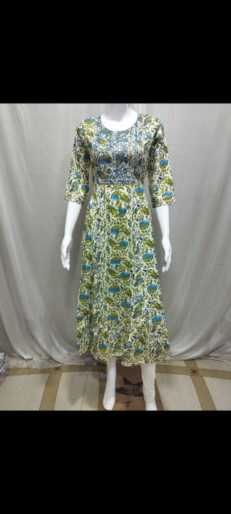 LONG GHERA KURTIS  uploaded by AAROHI COLLECTION on 5/31/2024
