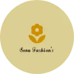 Business logo of Sonu fashion's