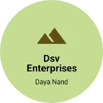 Business logo of DSV Enterprises